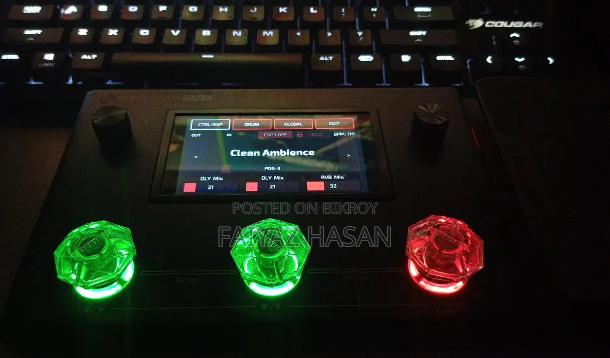 Hotone Ampero One | Guitar Processor