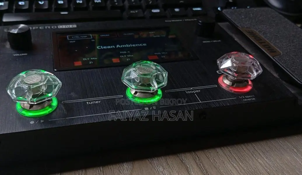 Hotone Ampero One | Guitar Processor