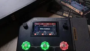 Hotone Ampero One | Guitar Processor