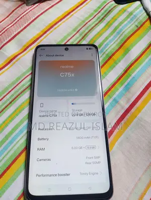 Realme C75X (Used)