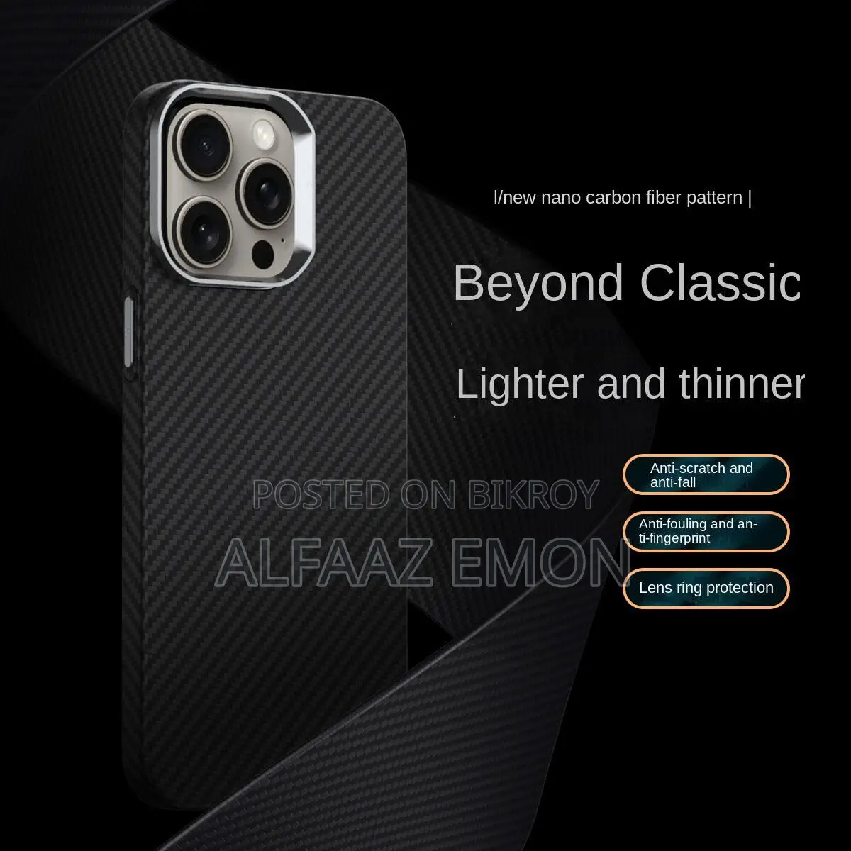Premium iPhone Magsafe Cover 14-16 Series