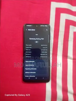 Samsung Galaxy F62 128 GB Blue