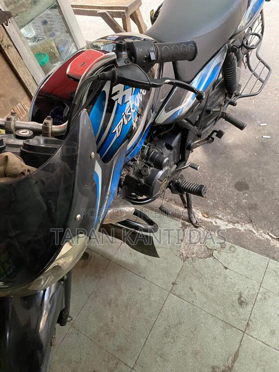 Bajaj Discover 100 2014