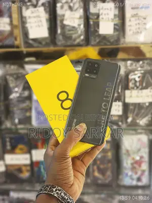 Realme 8 8/128 (Used)