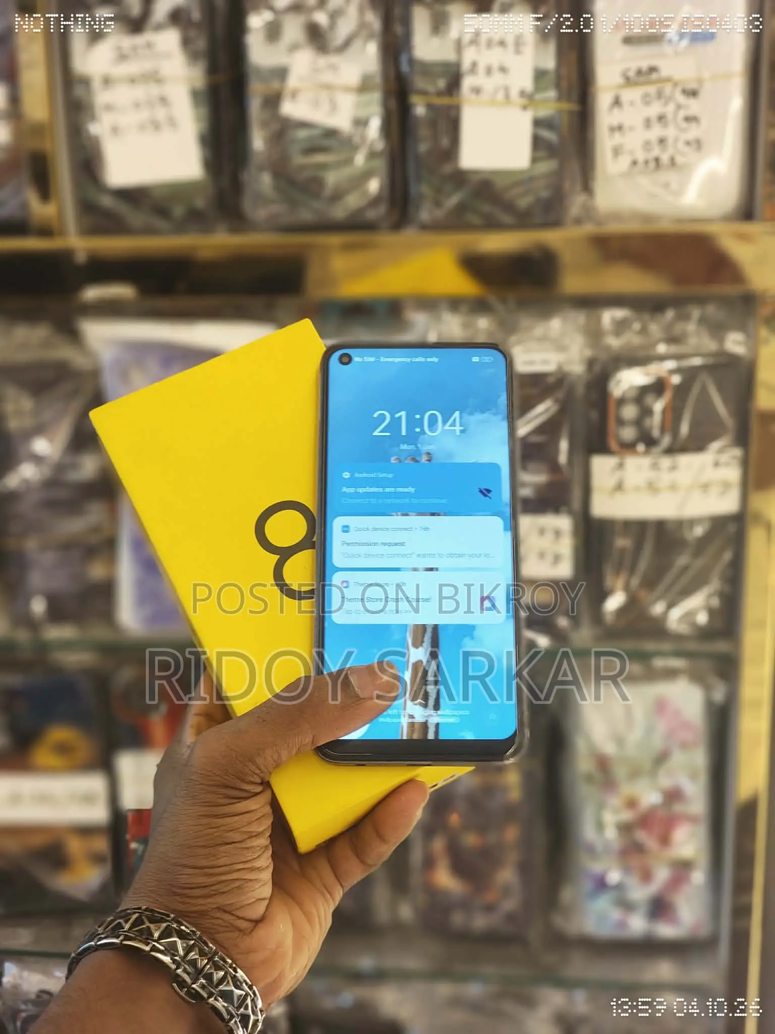 Realme 8 8/128 (Used)