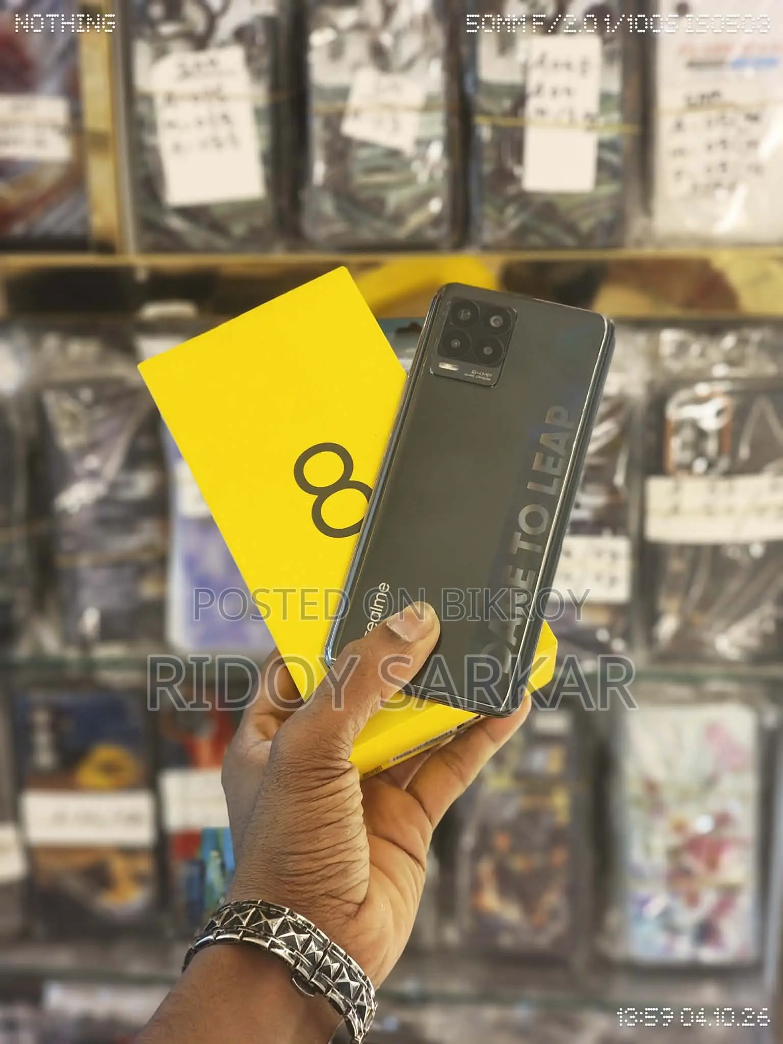 Realme 8 8/128 (Used)