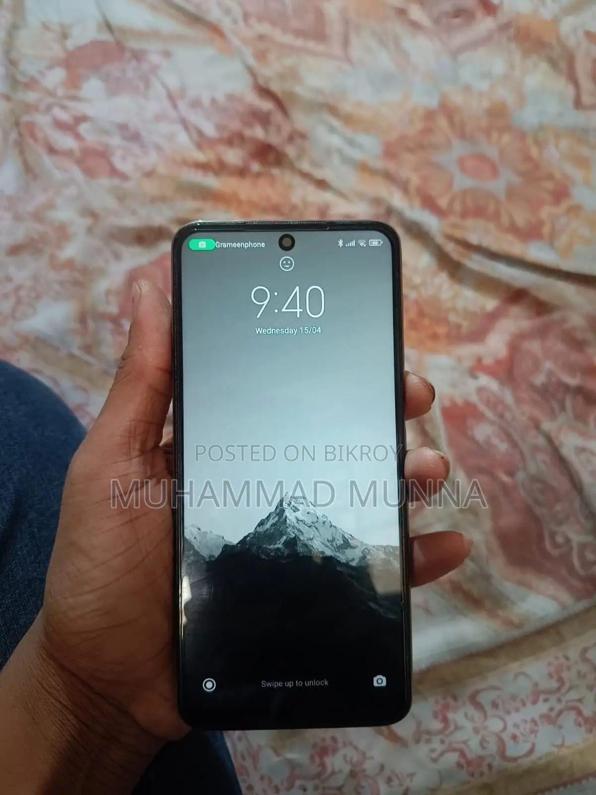 Xiaomi Redmi Note 9 Pro (ব্যবহৃত)