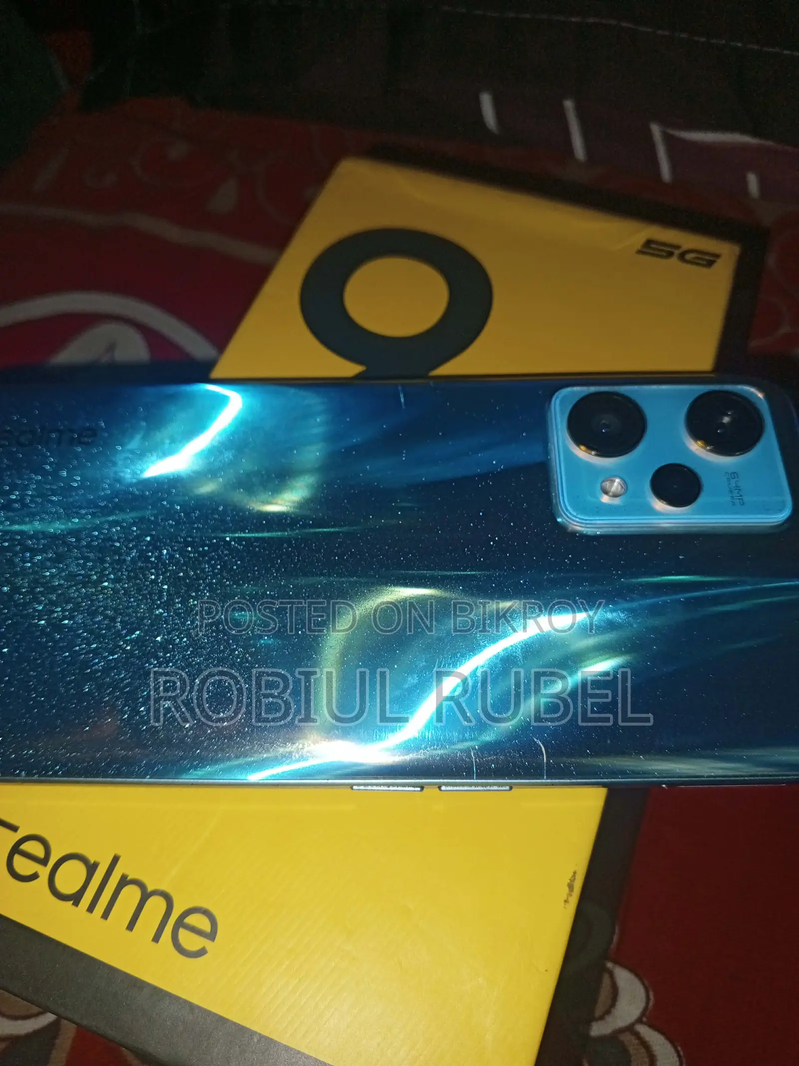 Realme 9 pro . (Used)