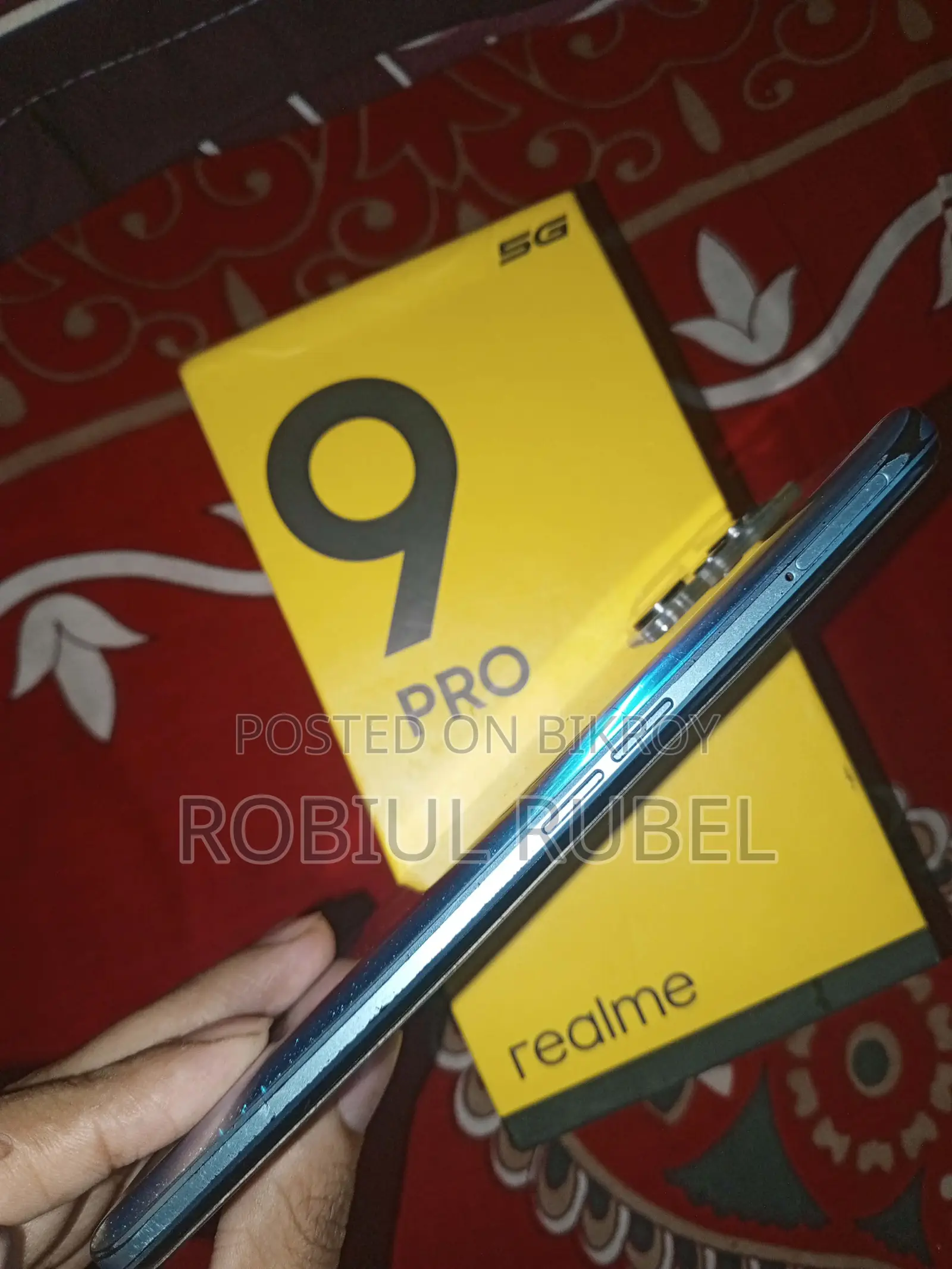 Realme 9 pro . (Used)