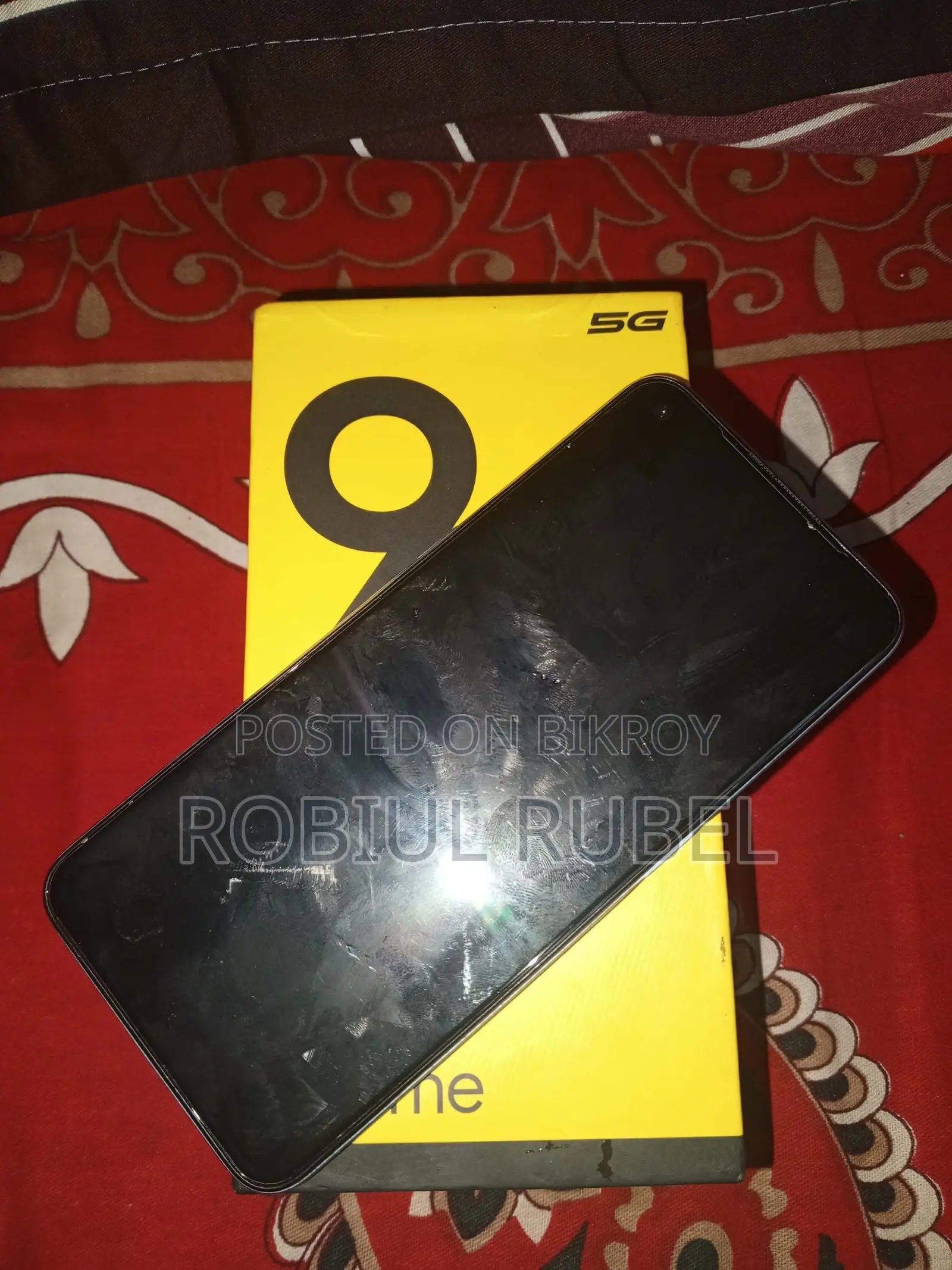 Realme 9 pro . (Used)
