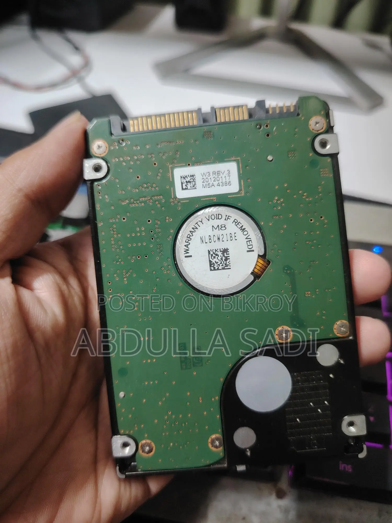 Laptop HDD 500GB for Sale