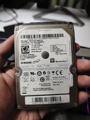 Laptop HDD 500GB for Sale