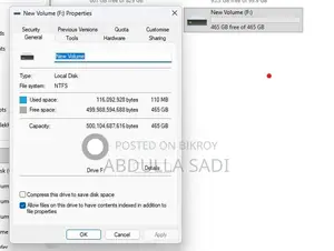 Laptop HDD 500GB for Sale