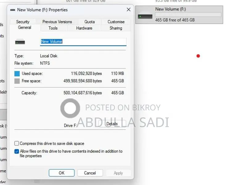 Laptop HDD 500GB for Sale