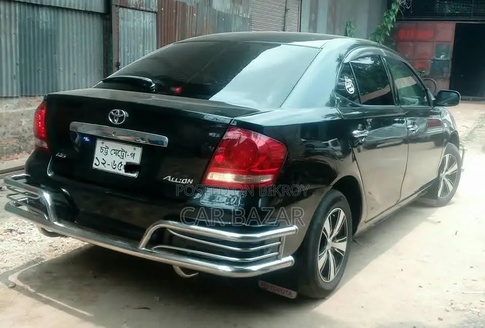 Toyota Allion G A15 PKG BLACK 2006