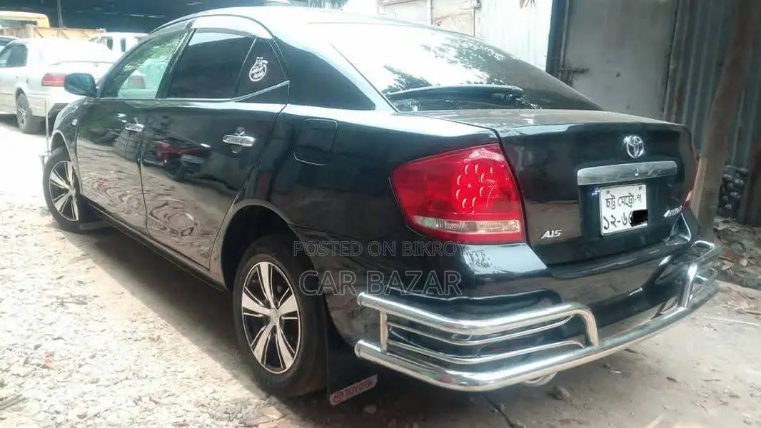 Toyota Allion G A15 PKG BLACK 2006