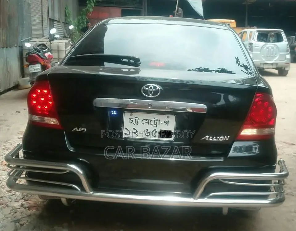 Toyota Allion G A15 PKG BLACK 2006