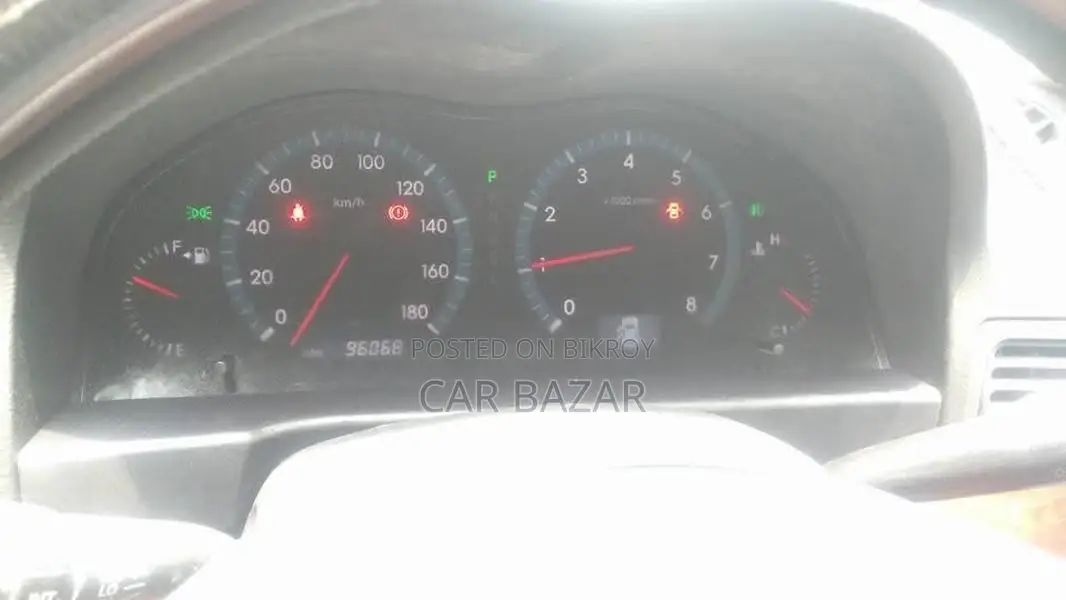 Toyota Allion G A15 PKG BLACK 2006