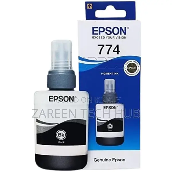 Epson 774 Black Ink Bottle Original