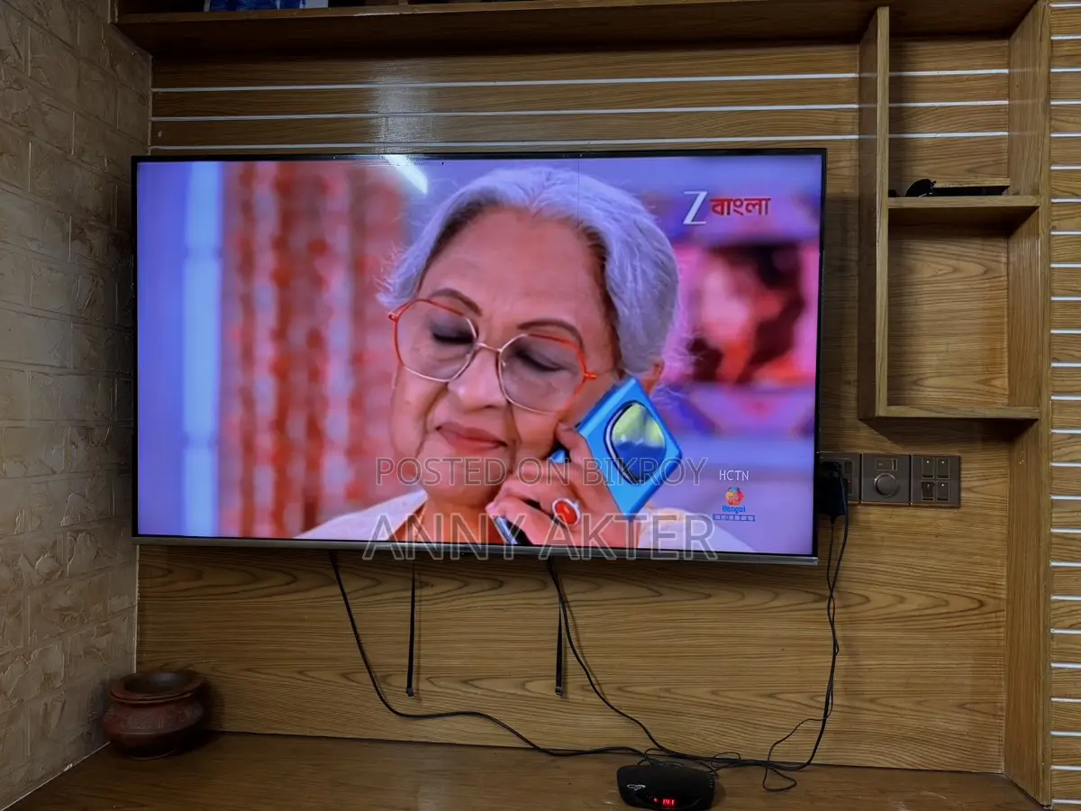 ভিশন এলইডি টিভি গুগল অ্যান্ড্রয়েড ৪কে কিউ২এস ইনফিনিটি