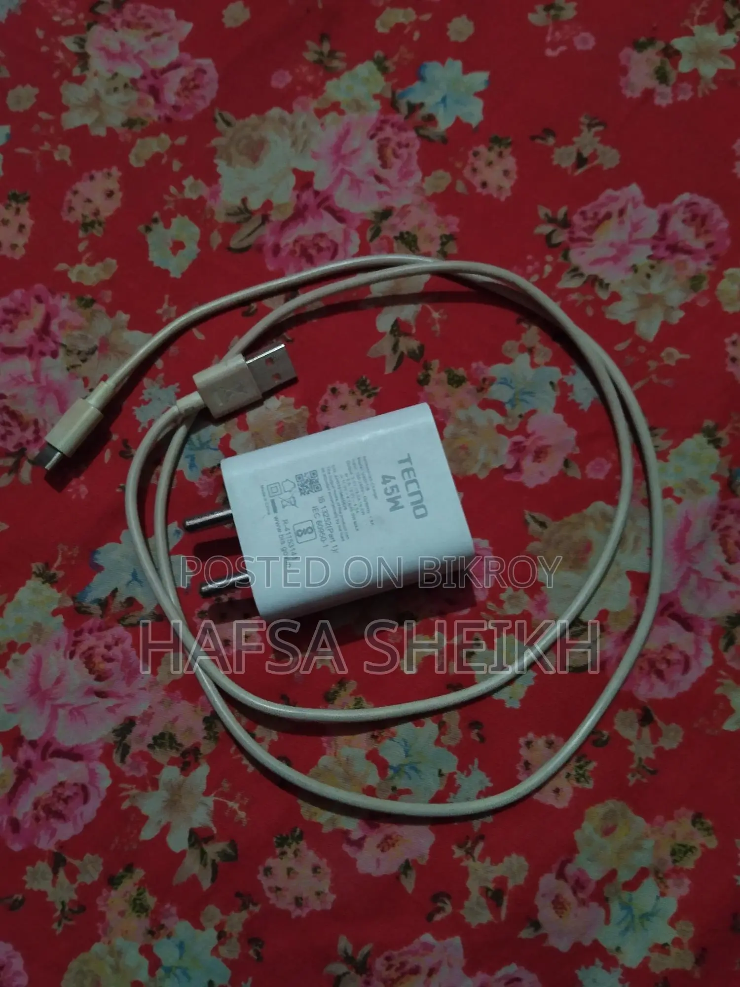 45 Watt Original Charger