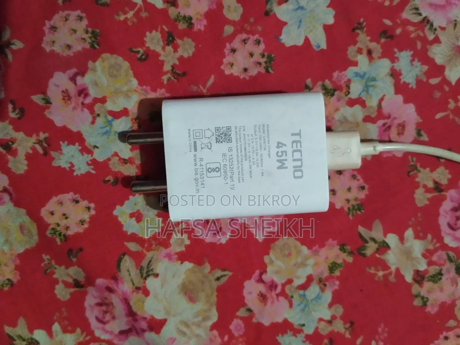 45 Watt Original Charger