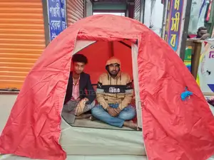 Double Layer Camping Tent 2-3 Person