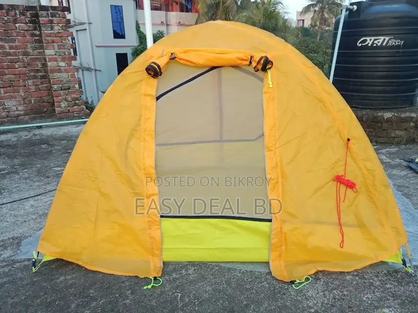Double Layer Camping Tent 2-3 Person