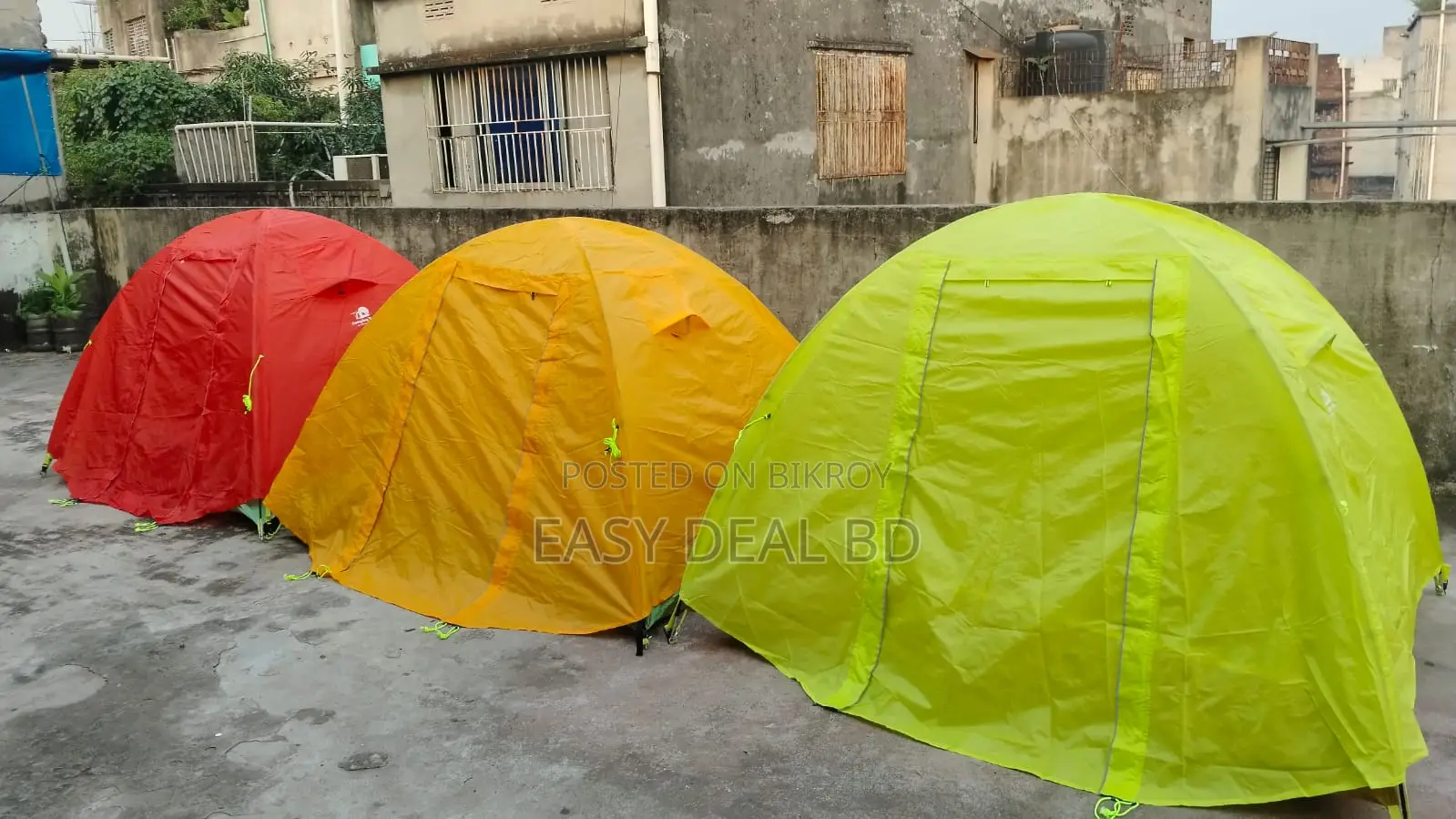 Double Layer Camping Tent 2-3 Person