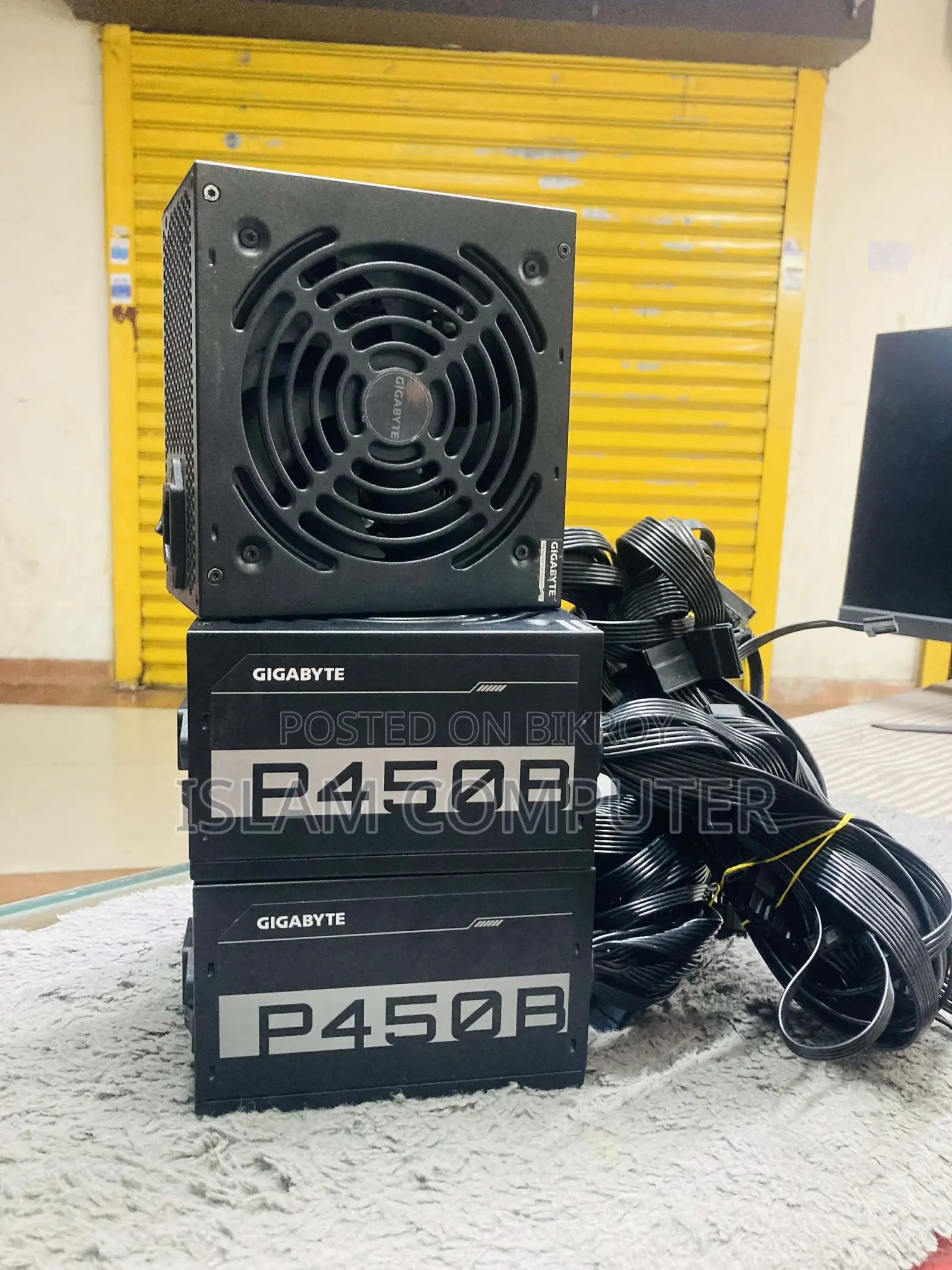 GIGABYTE P450B Gaming Power Supply 80Plus Bronze