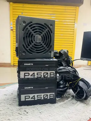 GIGABYTE P450B Gaming Power Supply 80Plus Bronze