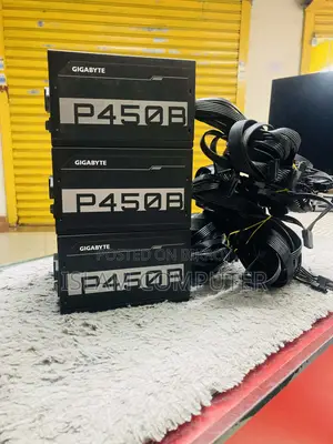 GIGABYTE P450B Gaming Power Supply 80Plus Bronze