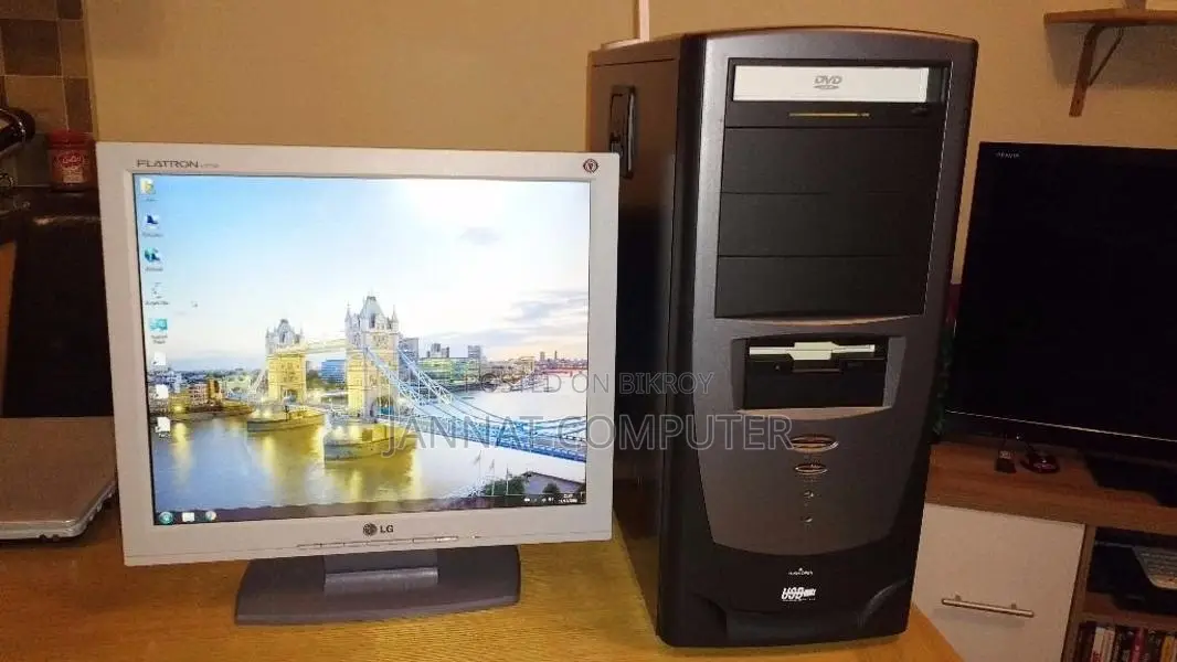 Mega Fair: Dual Core + 1000GB Memory + DELL 17" Monitor