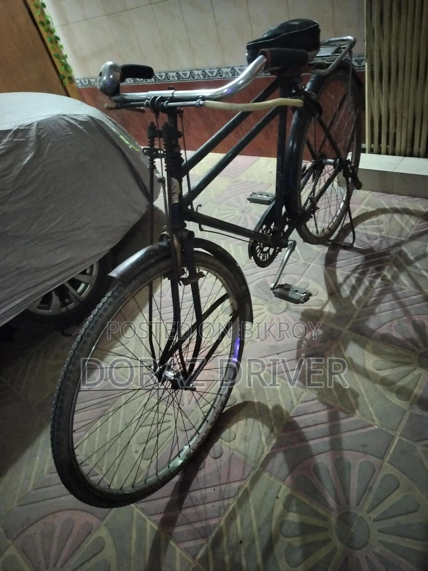 ব্যবহৃত সাইকেল বিক্রি হবে