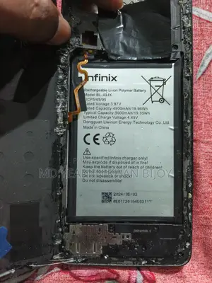 Infinix Hot 40 Pro মোবাইল ব্যাটারী Used