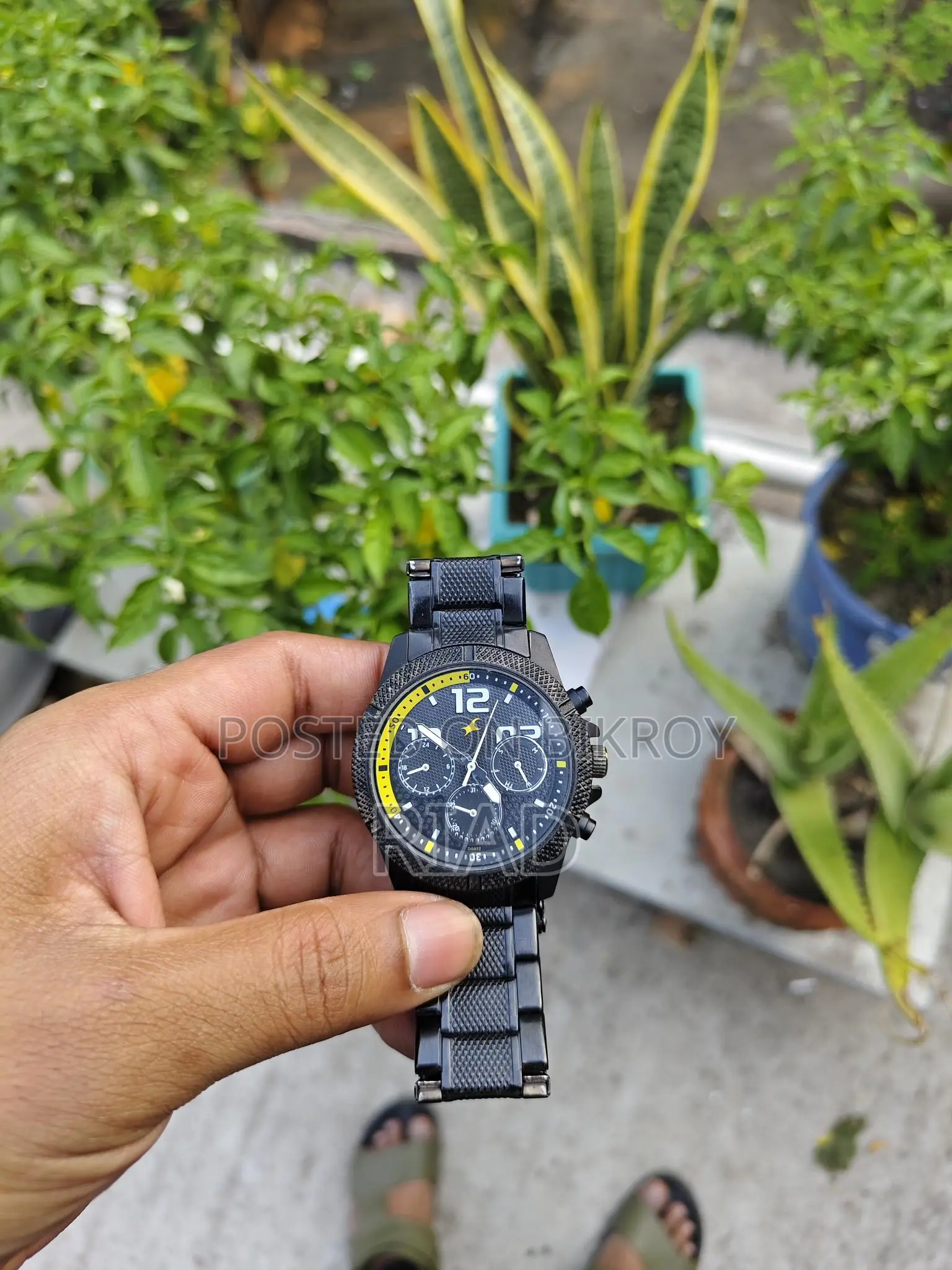 Original Fastrack Chronograph Sport