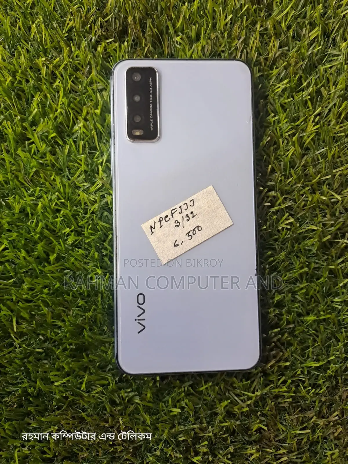 Vivo Y21s new 3GB/32GB (Used)