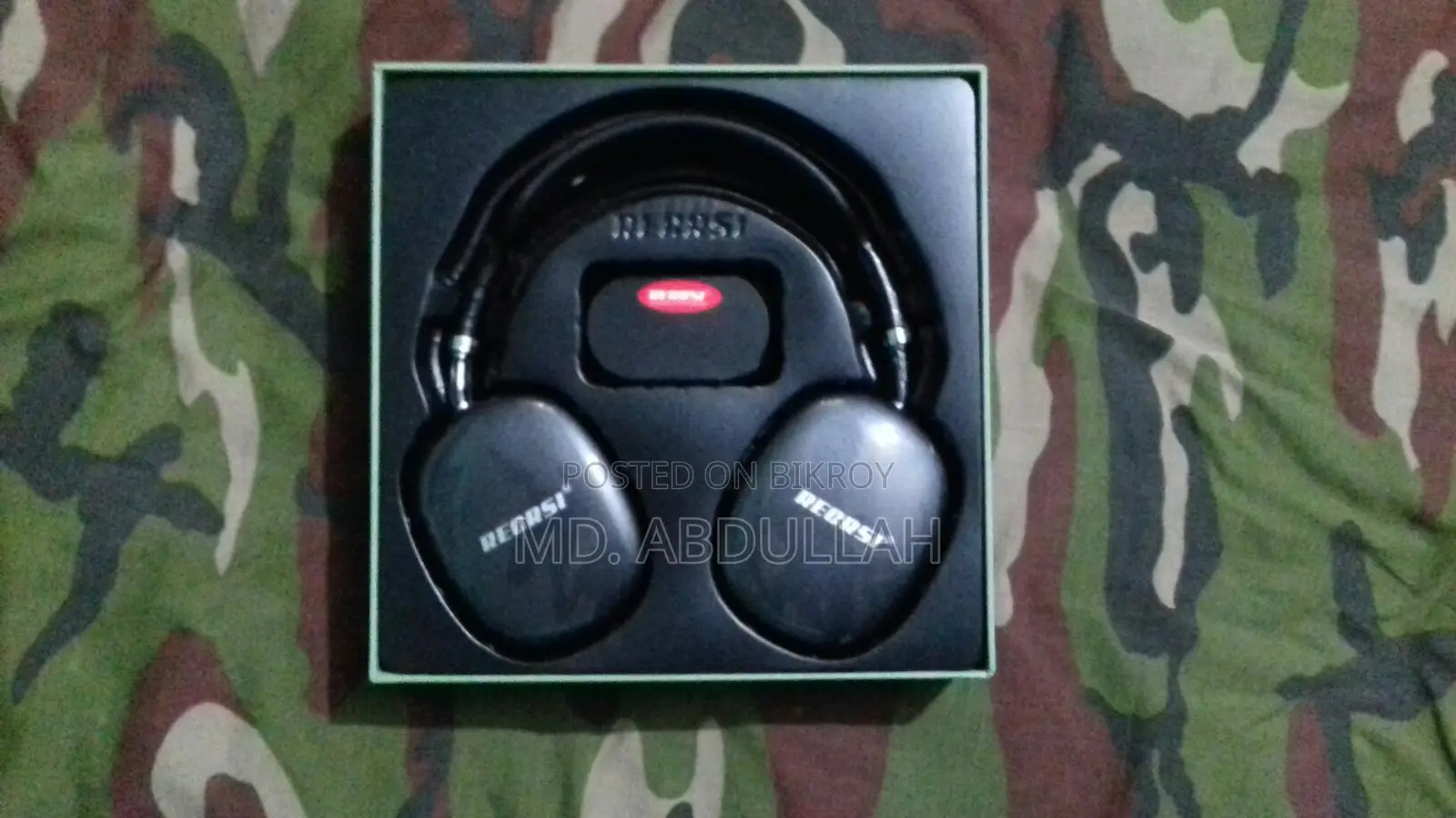 Recrsi Headphone