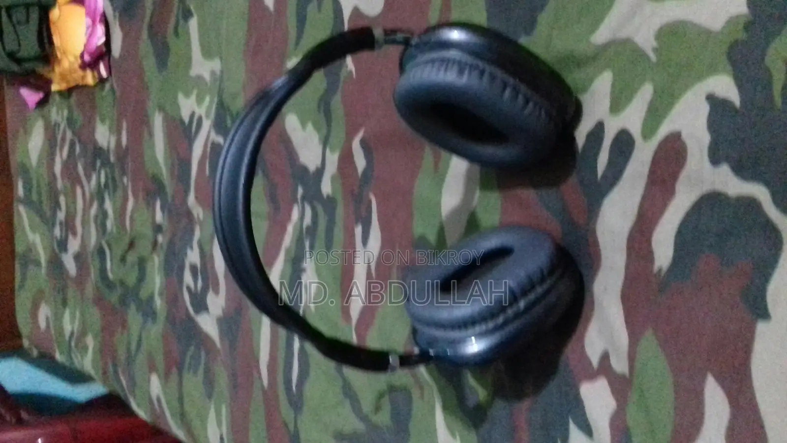 Recrsi Headphone