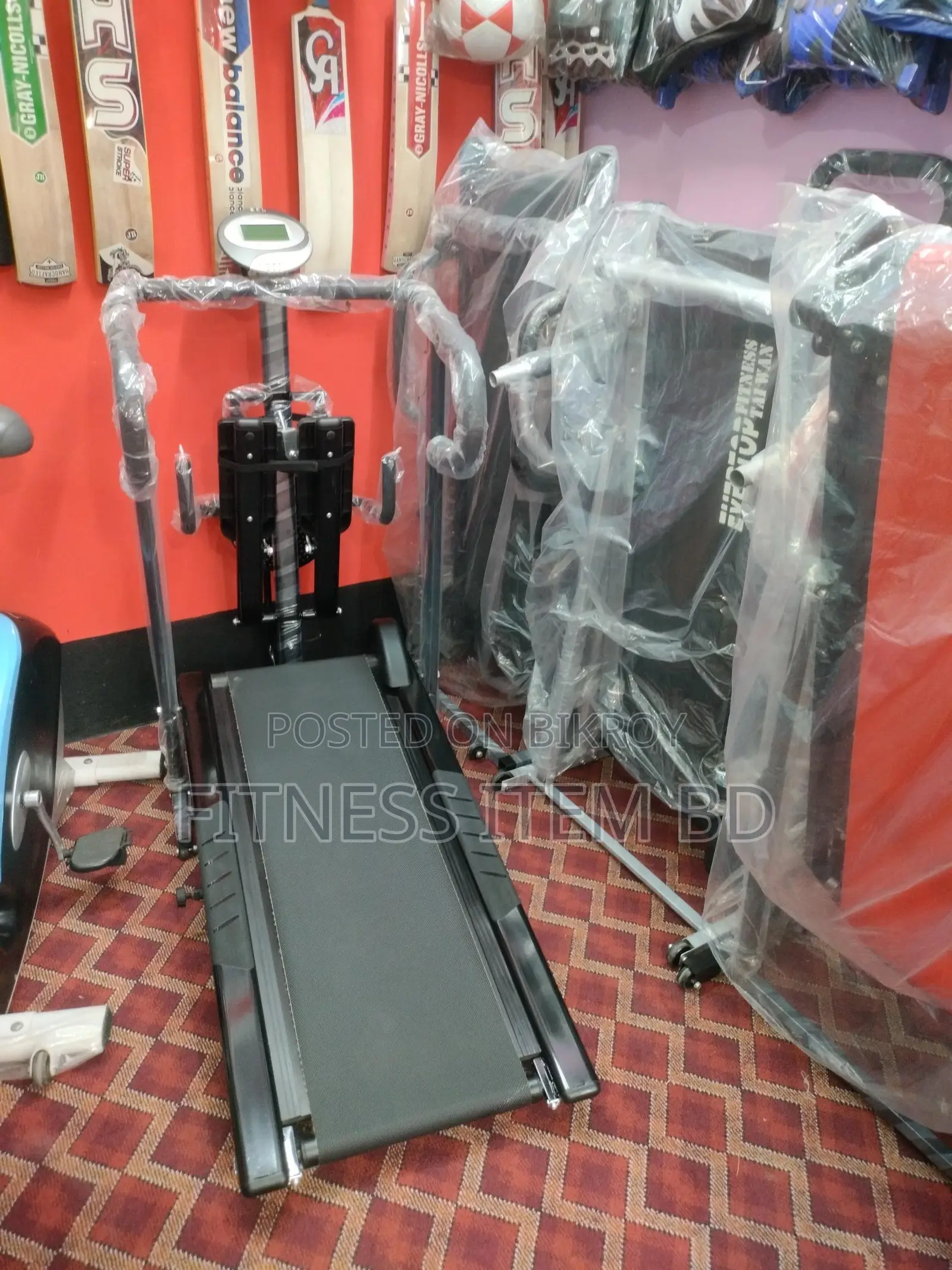 Best quality manual treadmill made in I want to independent discount