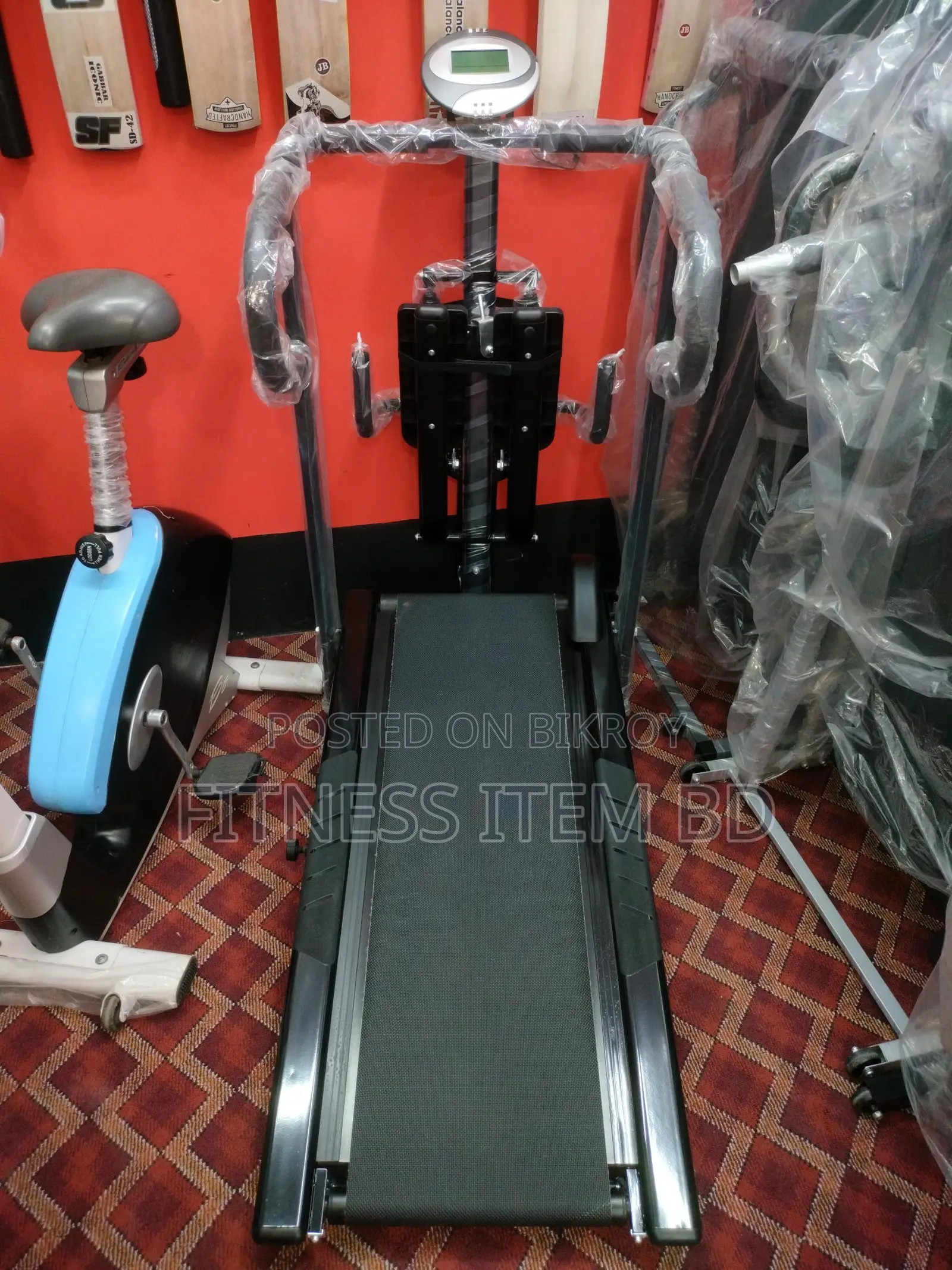 Best quality manual treadmill made in I want to independent discount