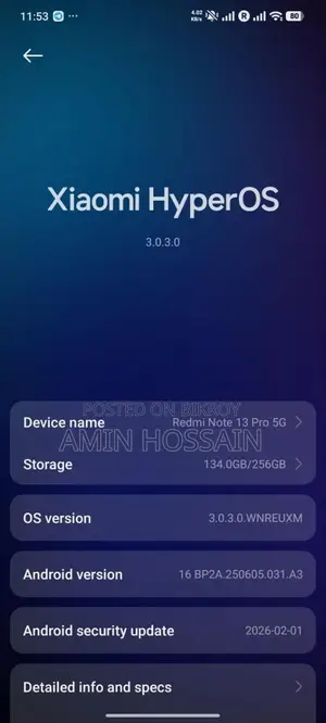 Xiaomi Redmi Note 13 Pro . (Used)