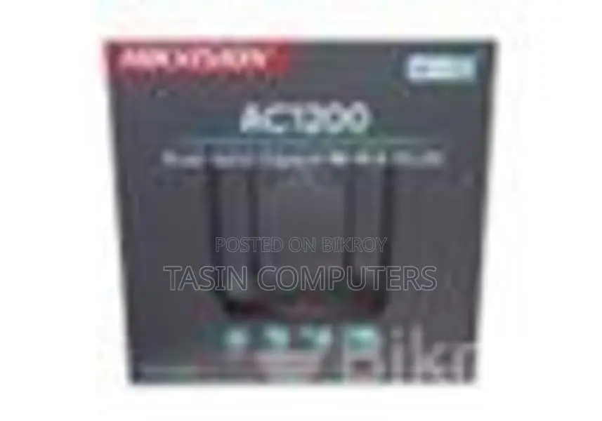 Hikvision DS-3WR12C AC1200 1200Mbps Dual Band WiFi Router
