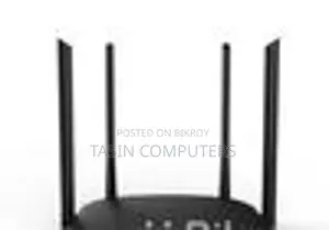 Hikvision DS-3WR12C AC1200 1200Mbps Dual Band WiFi Router