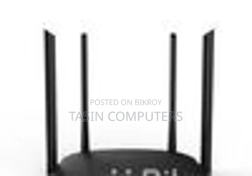 Hikvision DS-3WR12C AC1200 1200Mbps Dual Band WiFi Router