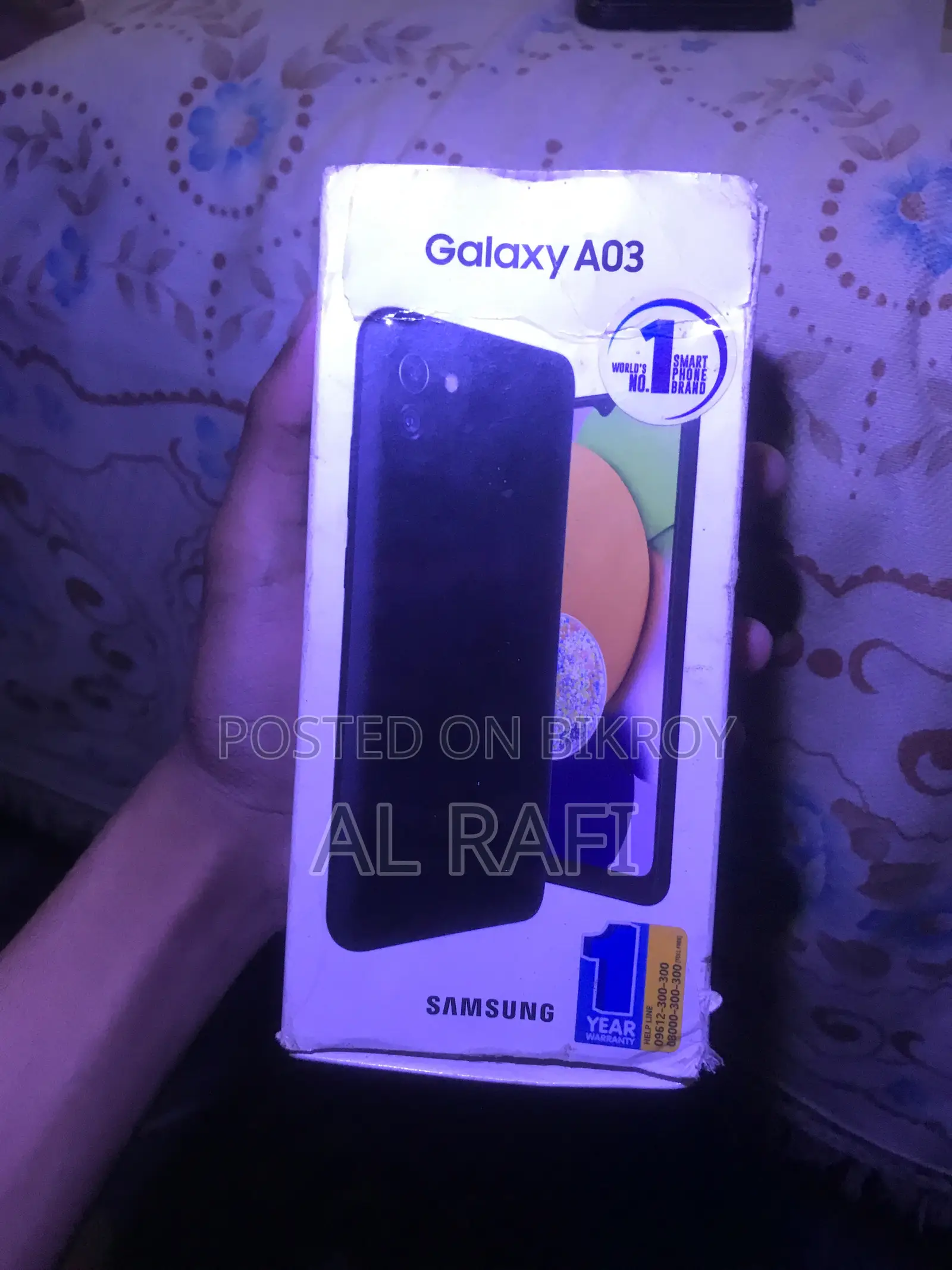 Samsung Galaxy A03 (Used)