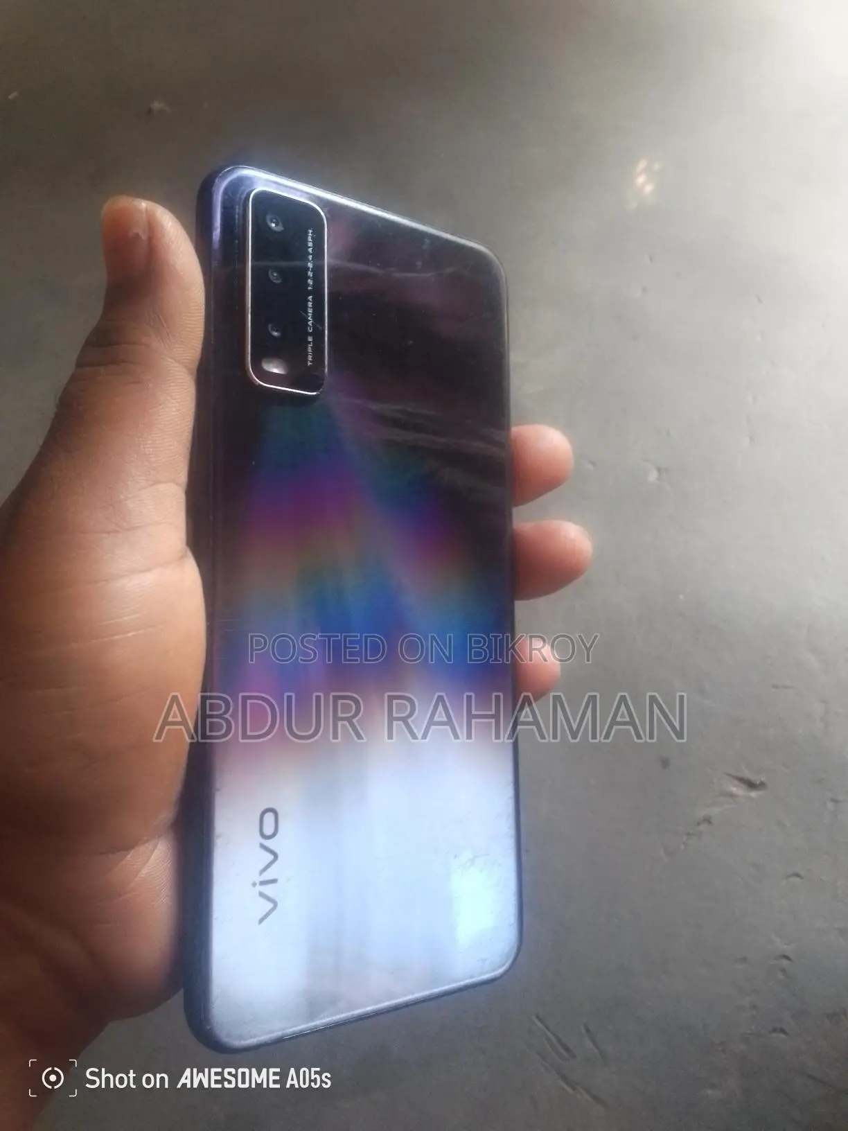 Vivo Y20 authentic (Used)