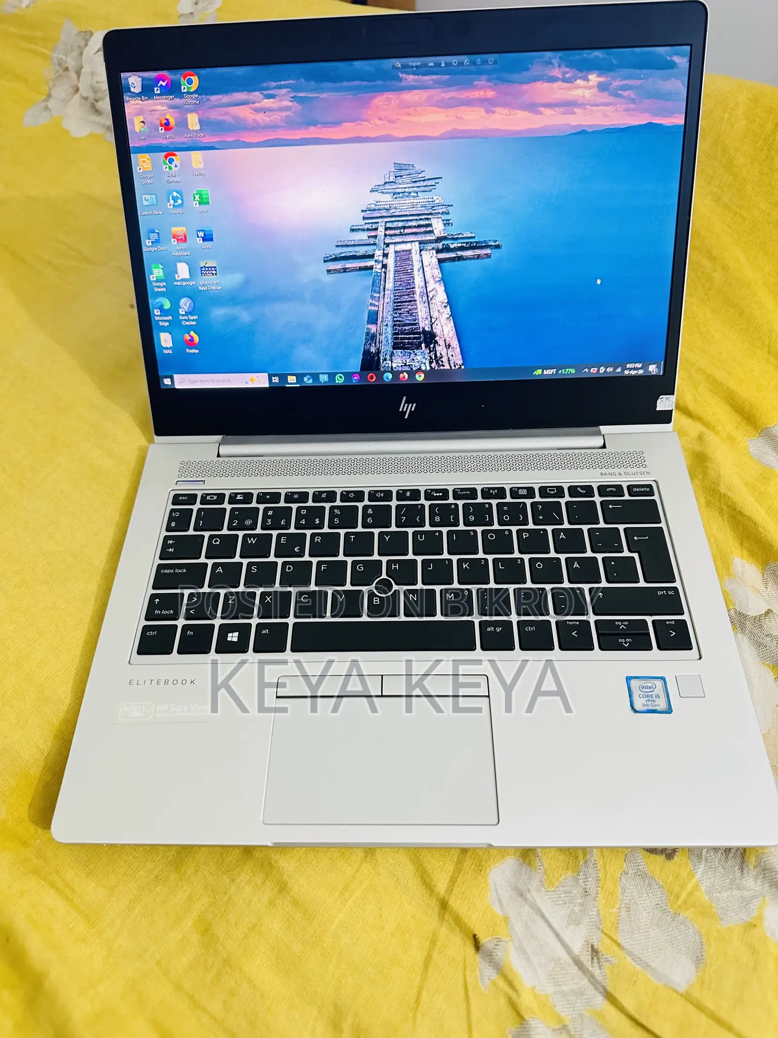 HP laptop 8th generation