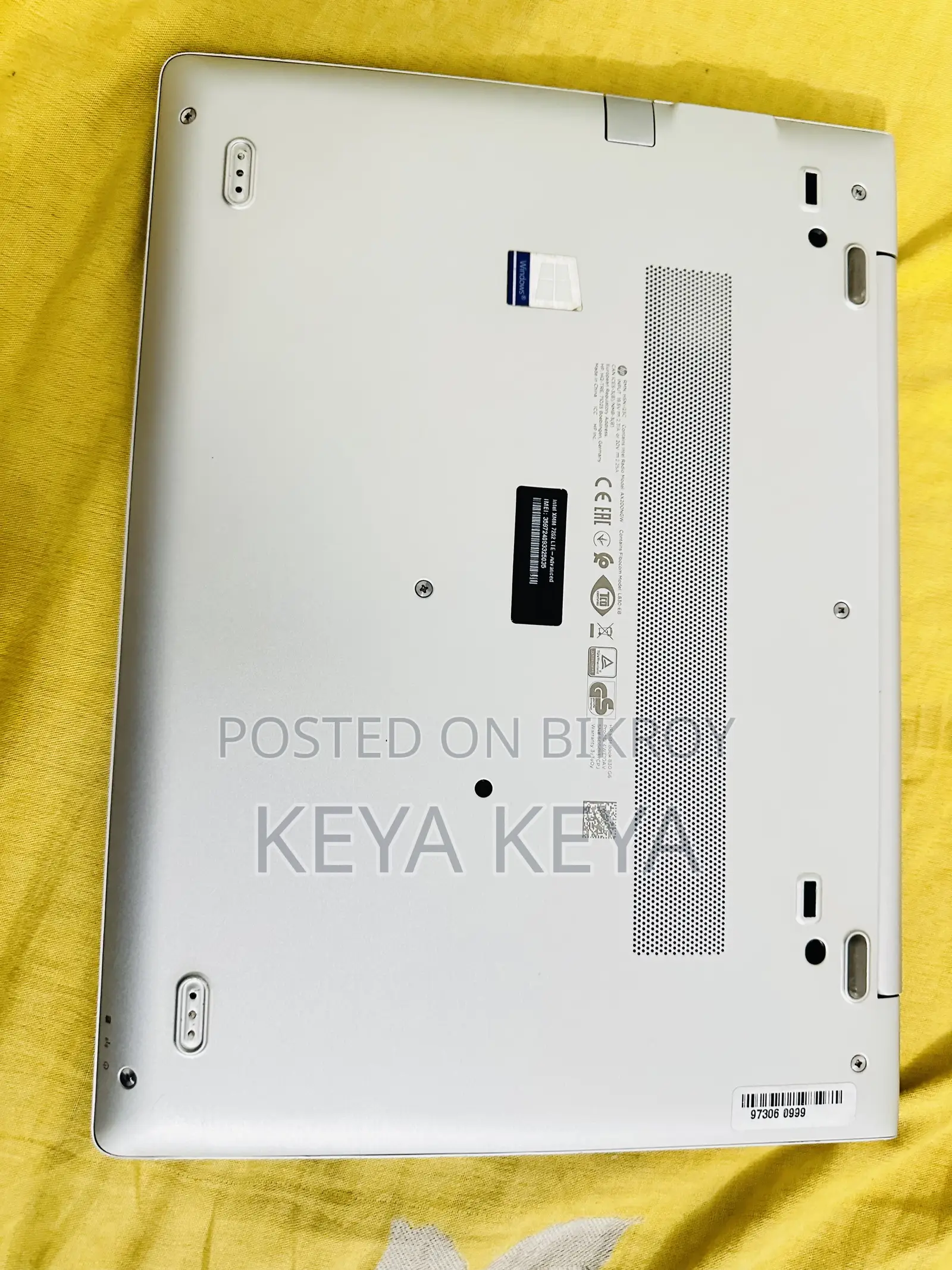 HP laptop 8th generation