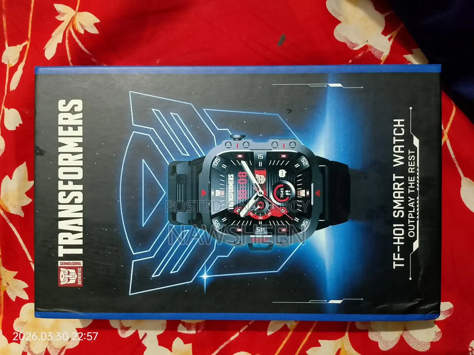 Tf-h01 মডেল এর ঘড়ি বিক্রি হবে